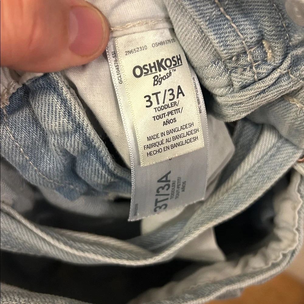Osh Kosh Bibs Denim 3T